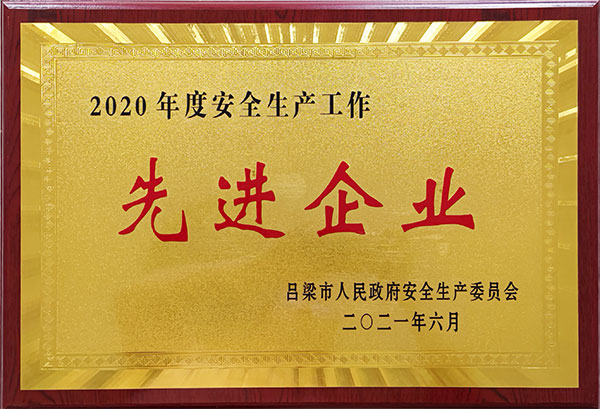 2020年度先进企业