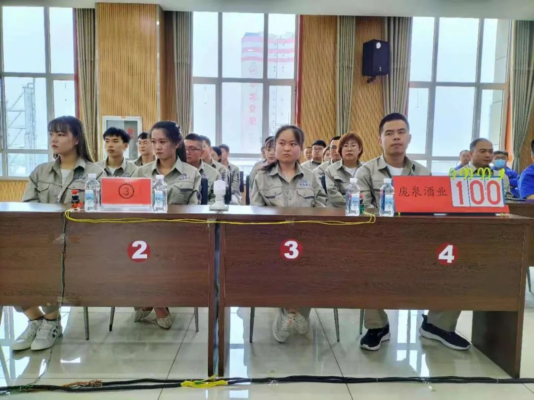 华鑫集团首届安全知识竞赛圆满落幕(图5)