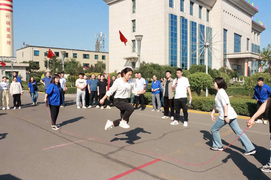 一周运动会，总有你会的运动——华鑫活动周