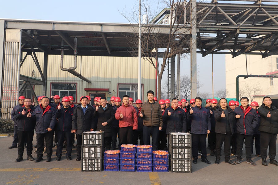 新春不语，只以温情传意——新春慰问(图4)