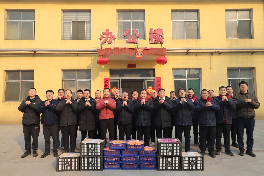 新春不语，只以温情传意——新春慰问(图7)