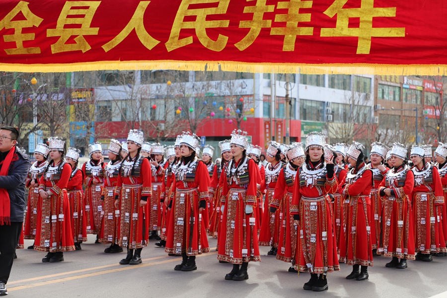 锣鼓喧天，舞蹈翩翩——华鑫闹元宵(图7)